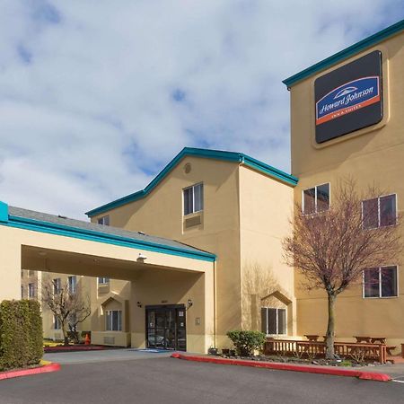 Howard Johnson By Wyndham Vancouver Hotel & Suites ภายนอก รูปภาพ